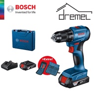 DREMEL BOSCH GSR 185-LI Cordless Brushless Drill Driver (2 batteries) - 06019K30L2