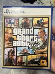 PS5 GTA5 俠盜獵車手5