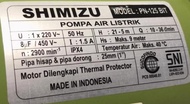ZL Shimizu PN 125 BIT Pompa Air Sumur Dangkal Non Otomatis
