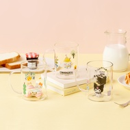 Sanrio Glass Cup (430ml) Clear