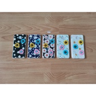 Softcase Samsung Galaxy J7 max Case Floral Motif Samsung G615f