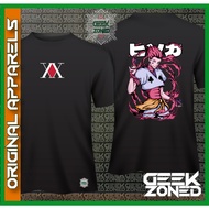 Hisoka Morow Shirt Hunter X Hunter Nen Master Tshirt Anime HXH Shirts HXH Premium Quality Tshirt