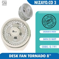 Turbo Table Fan 8 inch 25 Watt Miyoshi/ Desk Fan