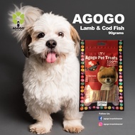 AGOGO Dog Snack Lamb& Cod Fish 90g