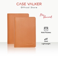 Case Valker PU Leather Passport Holder