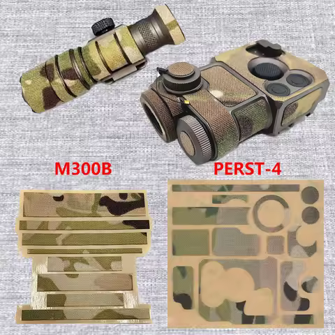 SureFire Flashlight Wrap For M300B M300V M600B M600V M600DF Perst-4 Short OK Tactical Scout Light Pr