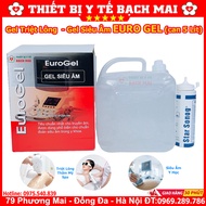 Euro Gel - Euro Gel Ultrasound Gel - 5 Liters