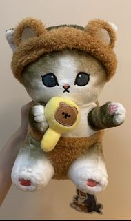 [全新有牌✨台灣🇹🇼] Mofusand 啤啤熊 熊仔 造型 波板糖 可愛 貓咪 毛絨公仔🐱🐻🍭