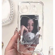 Samsung S24Ultra Love English S23/S22/S21 Phone Case A54/A55 All-Inclusive Note10+Soft F52