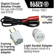 Klein Tools 69411 Circuit Breaker Finder Accessory Kit, Circuit Breaker Leads and Adapters
