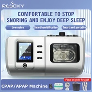Auto CPAP Machine Portable Breathing Machine with Humidifier Mask, 2.8 inch Screen Apnea Sleep Devic
