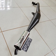 Exoz Ahm SS2 Yamaha ss two Y110 Standard Racing black tube promo quality price