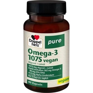 Doppelherz Omega3 1075  minyak alga dan minyak linolenik  asid alfalinolenik membantu mengekalkan ta
