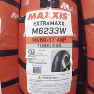 ! BAN MAXXIS 90/80 - 17 EXTRAMAXX TUBELESS -