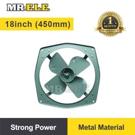 18" (450mm) Industrial Exhaust Wall Fan Heavy Duty (240v) GH45 Kipas Dinding Ekzos Industri Tugas Be