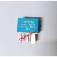 90987-02027 DENSO BLUE 4PIN HEAD LAMP MULTIPURPOSE POWER CAR RELAY