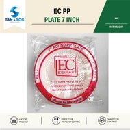 EC PP PLATE 7 Inch Sanandson