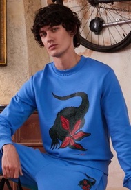 LACOSTE 原價7080 NETFLIX 怪奇物語 聯名 長袖上衣 US-S號