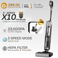 Enolux X10 PLUS Cordless Vacuum Wet And Dry Vacuum Cleaner 无线洗地机