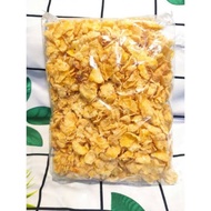 Snack Kiloan Emping Jagung Gurih Asin Renyah Sereal Jagung Original 500gr