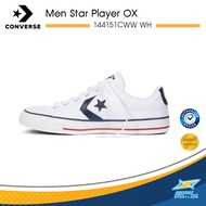 Converse รองเท้า แฟชั่น ผู้ชาย คอนเวิร์ส CR [CORE] Men Star Player OX 144151CWW /CR (1950)