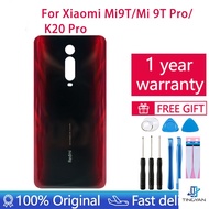 Original Back glass Cover For Xiaomi Mi 9T MI9T pro/Redmi k20 pro Back Door Replacement Battery Case