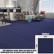 30x30cm/50x50cm Carpet Tiles floor mat vinyl tiles self adhesive carpet vinyl floor tiles carpet for