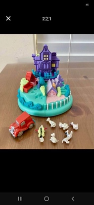1996 POLLY POCKET Disney 101 Dalmatians Puppies