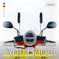 Windshield Fazzio Nemo Visor Fazzio Nemo Windshield Nemo Yahama Fazzio