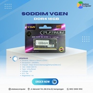SODDIM VGEN DDR4 16GB RAM LAPTOP