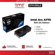 [TMT Official] SPARKLE Intel Arc A770 ROC OC Edition Dual Fan Graphics Card 16GB | Black / White