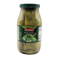 อัลซาดะห์ ใบองุ่นดอง - Grape Leaves (Vine Leaves) Alsaadah brand