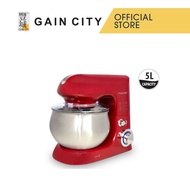 Mayer Stand Mixer 1300w, 5l Mmsm637-red