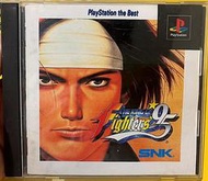 (缺貨中) PS1 PS 格鬥天王 95 拳皇 95 KOF 95 PS3、PS2 主機適用 日版遊戲 C8