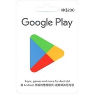 收 Google play card