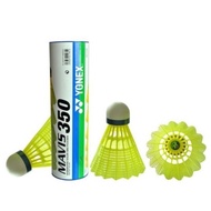 Yonex Mavis 600/350 miếng nylon nhựa quả cầu lông nhựa nắp màu xanh 350/600 tốc độ trung bình cầu lô