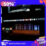 [ นาฬิกาแห่งโลกอนาคต ] Moon x Dorui Sci-Fi Nixie clock ⏰