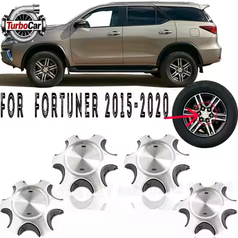 4pcs For Toyota Fortuner 2019 Electroplate Wheel Center Cap Hubcap 4260B-0K130 4260B-0K320 4260B-0K2