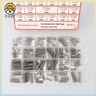 SUERHD 300PCS/box Compression Spring Assortment Kit, with 23 Sizes DIY Tools Small Springs, Hardware