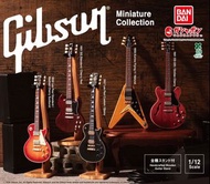 Bandai Gibson Collection 吉他模型扭蛋