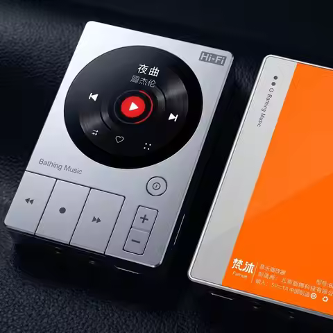 Bluetooth 5.3 MP3 Player HiFi Lossless Sound DSD256 ES9018 DAC 1.5 Inch IPS Touch Screen 45H Playtim