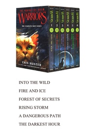 Ready Stock Cat Warrior The Broken Code Series 1 to 7 Available Childrens Novel Book Fantasy Animal 