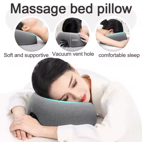 New Massage and Beauty Salon Massage Bed Special Sleep Pillow Comfortable Sleeping Face Pad Memory C