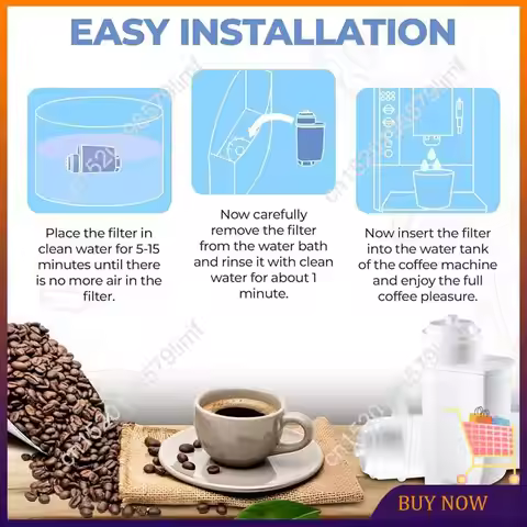 MSOR-Coffee Machine Filter Coffee Machine Water Filter For BRITA Coffee Machine Filter For SIEMENS C