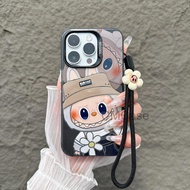 【nine nine】 Labubu iPhone Case Protective Case for iPhone 11 11Pro 12 15 14 13 PlusProMax 8 7Plus SE