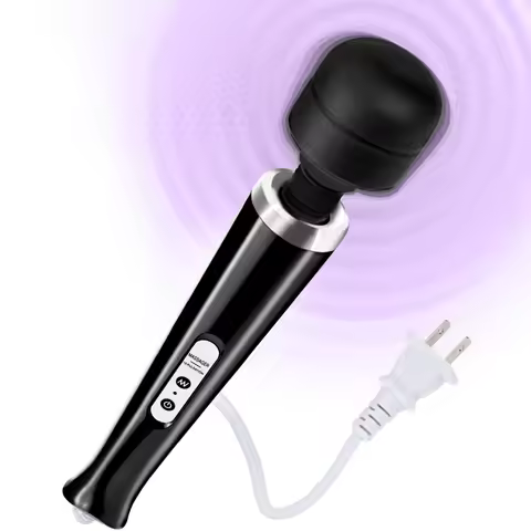 Back Massager with 10 Speed Settings Magic Massage Vibrator USB Charging AV Stick Clitoris Stimulato