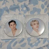 SEVENTEEN NEW LUCKY DRAW CAN BADGE