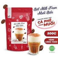 DP Food Sea Salt Milk Foam Powder 500gr pack