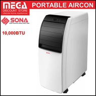 SONA SACN6266 10,000 BTU PORTABLE AIRCON | SACN 6266