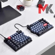 Keychron Q11 Knob Mechanical Keyboard (Knob, Downstream Circuit, RGB Led, Hotswap) - Custom QMK CNC 